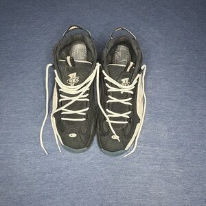 Nike Black and White Athletic Shoes with Padded Comfort